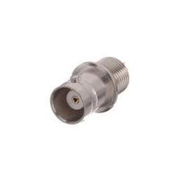 1 pcs : R141554000 - RF Connectors / Coaxial Connectors BNC / BULKHEAD JACK RECEPTACLE FRONT MOUNTING WITH SOLDER POT CONTACT