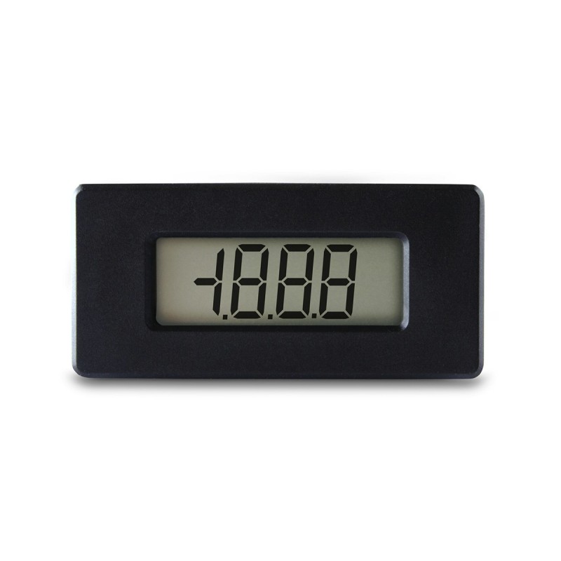 10 pcs - Lascar Digital Voltmeter DC, LCD Display 3.5-Digits ±3 %