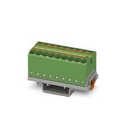 1 pcs : 3273578 - DIN Rail Terminal Blocks PTFIX 18X4-NS35 GN
