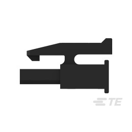 4000 pcs - TE Connectivity, Micro MATE-N-LOK Female PCB Connector Housing, 3mm Pitch, 3 Way, 1 Row