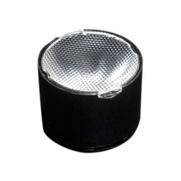 5 pcs - Ledil CP17589_LEILA-SC-M, LEILA Series LED Lens, 25 ° Wide Beam