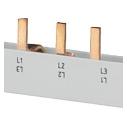1 pcs - Siemens SENTRON 3 Phase Busbar, 27mm Pitch