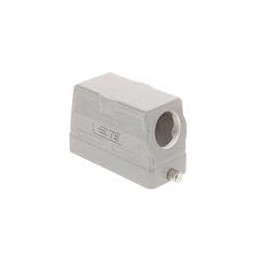 1 pcs : T1310160121-000 - Heavy Duty Power Connectors Low Construction Hood PG21 Side Entry