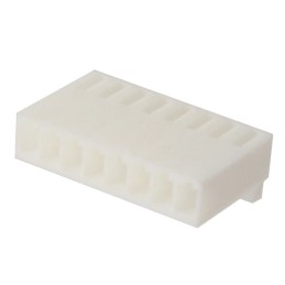 4000 pcs - Molex, 2695 Female Crimp Connector Housing, 2.54mm Pitch, 13 Way, 1 Row