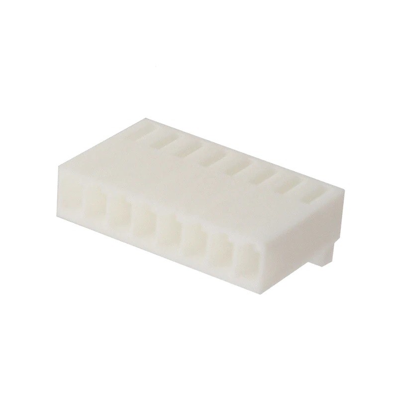 4000 pcs - Molex, 2695 Female Crimp Connector Housing, 2.54mm Pitch, 13 Way, 1 Row