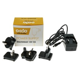 1 pcs - Okdo Power Supply, with Universal Plug Type, 1.5m