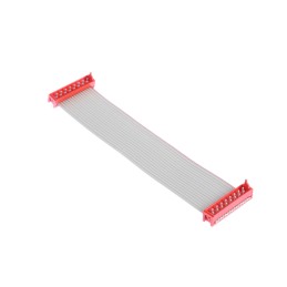 5 pcs - TE Connectivity Micro-MaTch Series Flat Ribbon Cable, 16-Way, 1.27mm Pitch, 100mm Length, Micro-MaTch IDC to