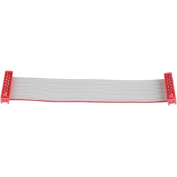 5 pcs - TE Connectivity Micro-MaTch Series Flat Ribbon Cable, 16-Way, 1.27mm Pitch, 100mm Length, Micro-MaTch IDC to