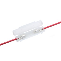 1 pcs - RS PRO 15A Inline Fuse Holder for 6x30/6.35x32mm Fuse, 500V ac/dc