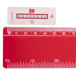 10 pcs - RS PRO Non-Reversible Temperature Sensitive Label, 160°C to 199°C, 8 Levels