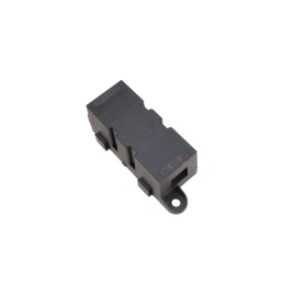 1 pcs - Littelfuse 500A Base Mount Fuse Holder for Mega Fuse, 1P, 32V dc