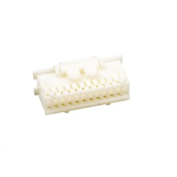 5 pcs - JST, PADP Female Connector Housing, 2mm Pitch, 24 Way, 2 Row