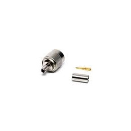 1 pcs : 73216-2870 - RF Connectors / Coaxial Connectors TNC STRT PLUG 50 OHM FOR RG58 CABLE
