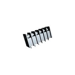 1 pcs : 1546734-6 - Barrier Terminal Blocks 06P .325 HIGH-RISE DUAL BARRI
