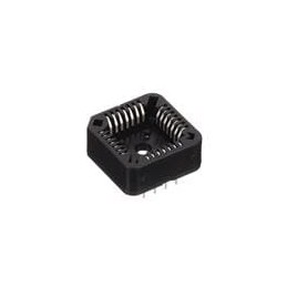 1 pcs : PX-28LCC - IC & Component Sockets LCC 28P PBT