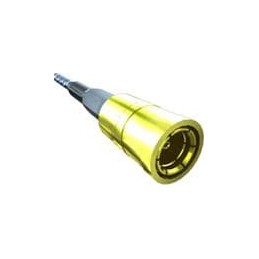 1 pcs : SMB7H-P-C-HF-RA-CA3 - RF Connectors / Coaxial Connectors 75 Ohm SMB Plug, Cable Termination