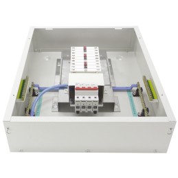1 pcs - Europa 3 Phase Distribution Board, 12 Way, 125 A