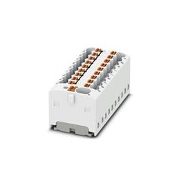 1 pcs : 1047425 - DIN Rail Terminal Blocks PTFIX 4/18X1 5 WH
