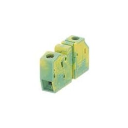 1 pcs : 0707866 - Fixed Terminal Blocks HDFK 4 GNYE