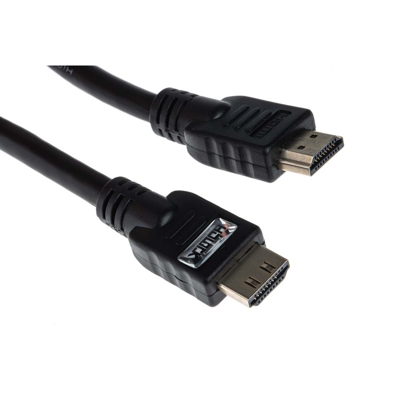 1 pcs - RS PRO Male HDMI to Male HDMI Cable, 5m