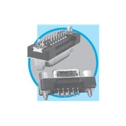 1 pcs : L717TSEH09POL2RM8 - D-Sub Standard Connectors D-SUB