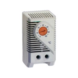 1 pcs - STEGO KTO 011, KTS 011 NO Enclosure Thermostat, 250 V ac, +32 - +140 °F