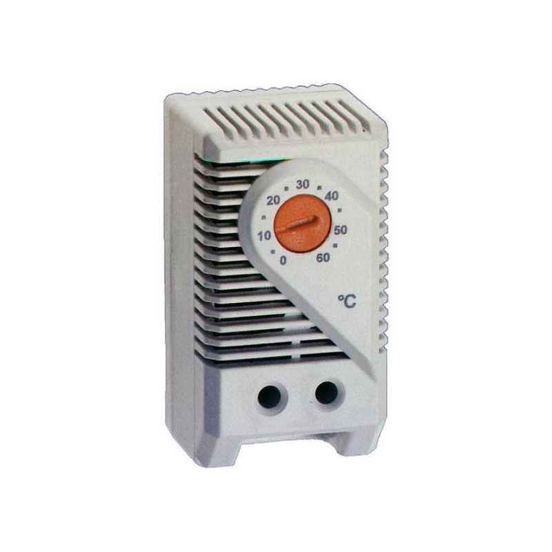 1 pcs - STEGO KTO 011, KTS 011 NO Enclosure Thermostat, 250 V ac, +32 - +140 °F