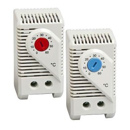 1 pcs - STEGO KTO 011, KTS 011 NO Enclosure Thermostat, 250 V ac, +32 - +140 °F