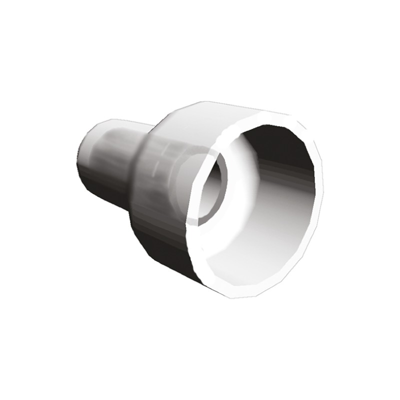 5 pcs - TE Connectivity Closed End Splice Connector, Clear, Insulated, Tin 22 - 10 AWG