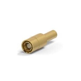 1 pcs : 413985-1 - RF Connectors / Coaxial Connectors PLUG GOLD 50 OHM
