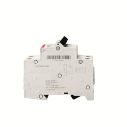 1 pcs - ABB RCBO, 10A Current Rating, 2P Poles, 30mA Trip Sensitivity, Type C, System Pro M Compact Range