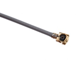 1 pcs - RF Solutions Female N Type to Female U.FL Coaxial Cable, 200mm, Terminated