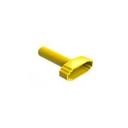 1 pcs : ATM12S-BT-YW - Automotive Connectors Boot 12 Position Plugs, Yellow