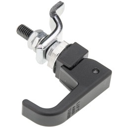 1 pcs - Southco Black Zinc Locking Handle, Compression Latch