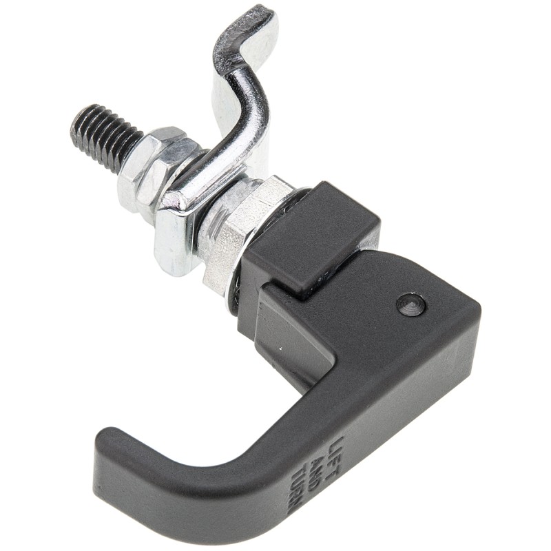 1 pcs - Southco Black Zinc Locking Handle, Compression Latch