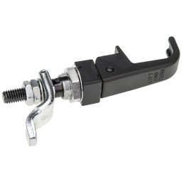 1 pcs - Southco Black Zinc Locking Handle, Compression Latch
