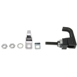 1 pcs - Southco Black Zinc Locking Handle, Compression Latch