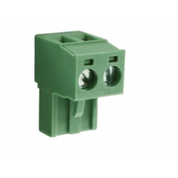 5 pcs - RS PRO 5.08mm Pitch 12 Way Horizontal Pluggable Terminal Block, Plug, Through Hole, Screw Termination