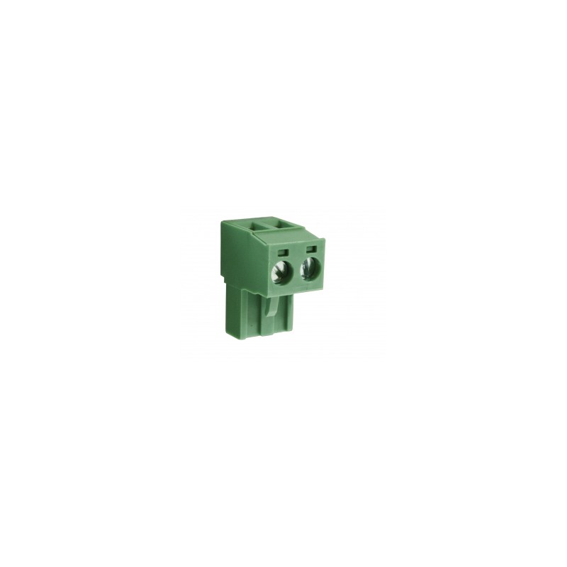 5 pcs - RS PRO 5.08mm Pitch 12 Way Horizontal Pluggable Terminal Block, Plug, Through Hole, Screw Termination