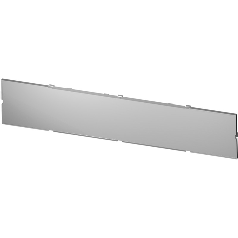 1 pcs - Italtronic Grey Polycarbonate Front Panel, for Use with Modulbox XTS