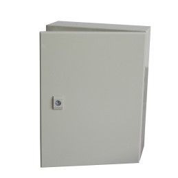 1 pcs - RS PRO Steel Wall Box, IP66, 1000 mm x 600 mm x 300mm