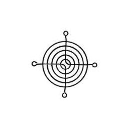 1 pcs : G80-18B - Fan Accessories Fan Finger Guard for 80mm Fan, Bright Basic Wire, Bright Nickel Chrome