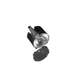 5 pcs - Ledil FP18202_LISA3-W-CLIP16, LISA3 Series LED Lens, Wide Angle Beam