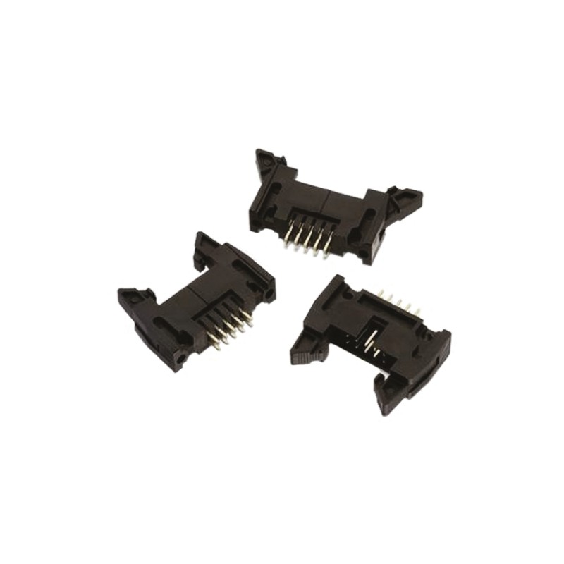 5 pcs - Wurth Elektronik WR-BHD Series Straight Surface Mount PCB Header, 16 Contact(s), 2.54mm Pitch, 2 Row(s), Shrouded