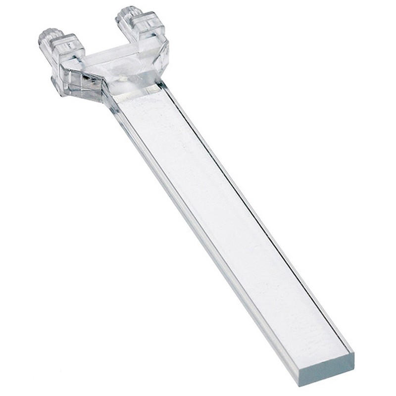 5 pcs - 1274.1031 MENTOR, PCB Mounted LED Light Pipe, Clear Rectangle Lens