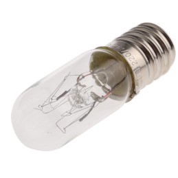 5 pcs - RS PRO E14 Indicator Light, Clear, 220 - 260 V, 27 mA, 3000h