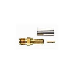 1 pcs : 72953 - RF Connectors / Coaxial Connectors SMA JACK STRAIGHT CRIMP, RG142, 400