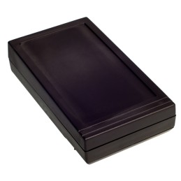 1 pcs - RS PRO Black ABS Enclosure, IP53, IK07, 145.2 x 81.5 x 42.2mm