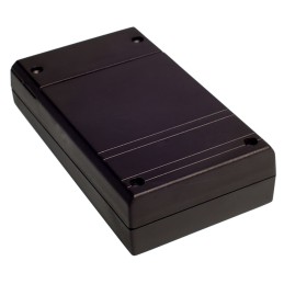 1 pcs - RS PRO Black ABS Enclosure, IP53, IK07, 145.2 x 81.5 x 42.2mm