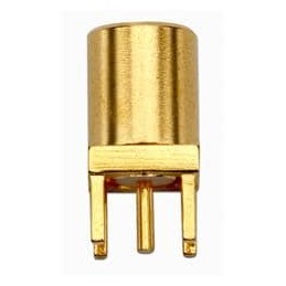 1 pcs : 72995 - RF Connectors / Coaxial Connectors SMB JACK STRAIGHT PCB RECEPTACLE